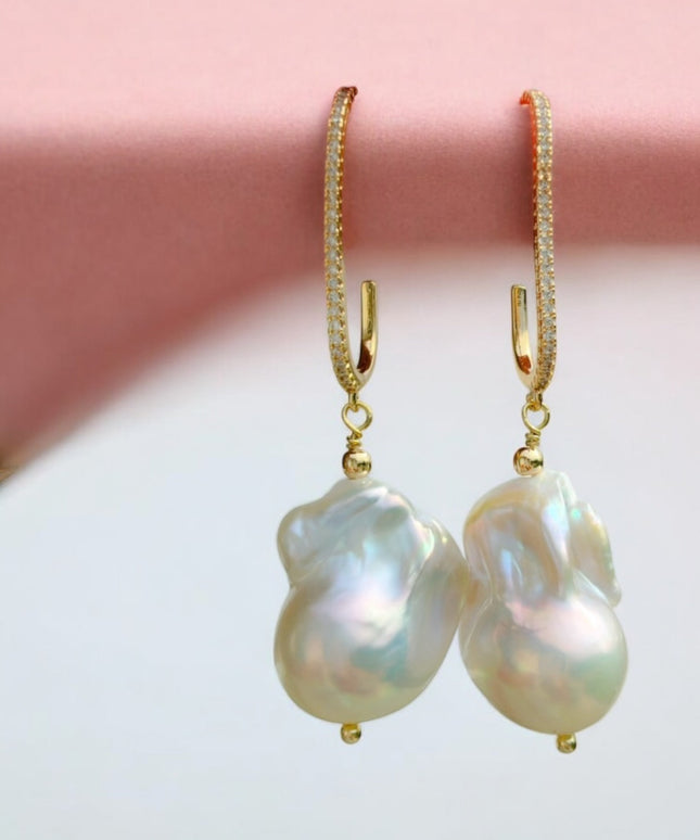 Perfekta barockörhängen