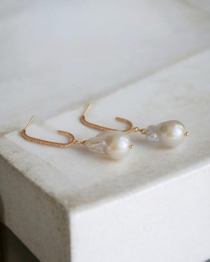 Perfekta barockörhängen