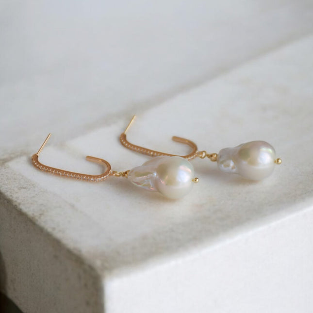 Perfekta barockörhängen