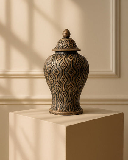 Retro Ginger Jar