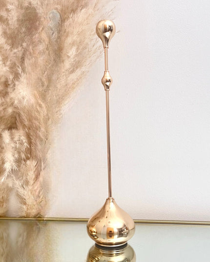 Violla Ljusstake Guld/Ljusguld