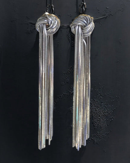 Victoria örhänge silver