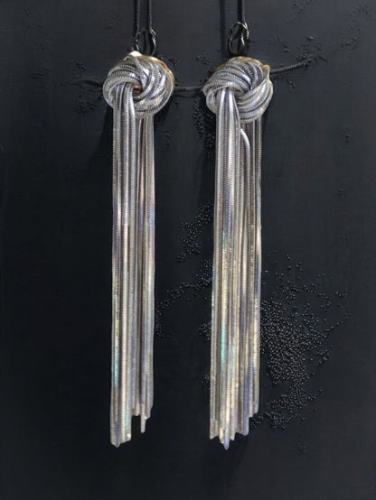 Victoria örhänge silver