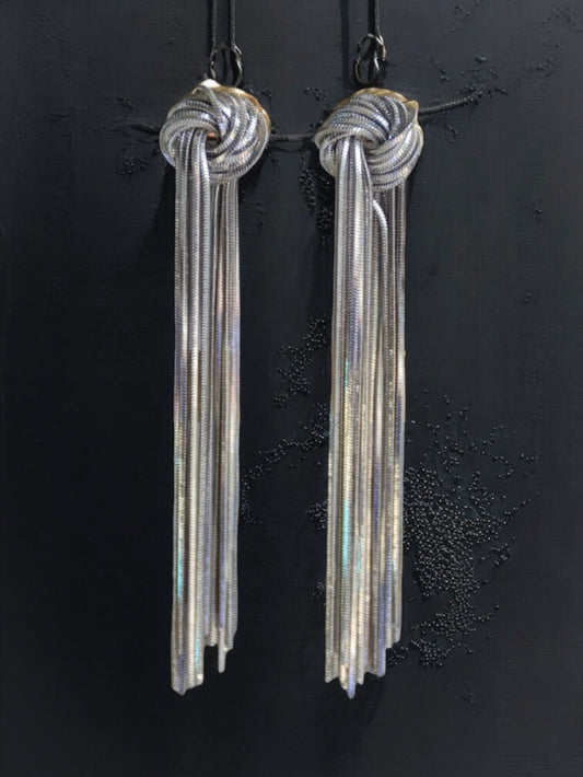 Victoria örhänge silver