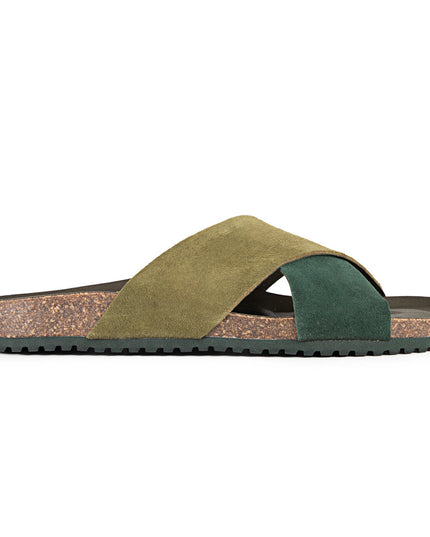 Evergreen Sandal