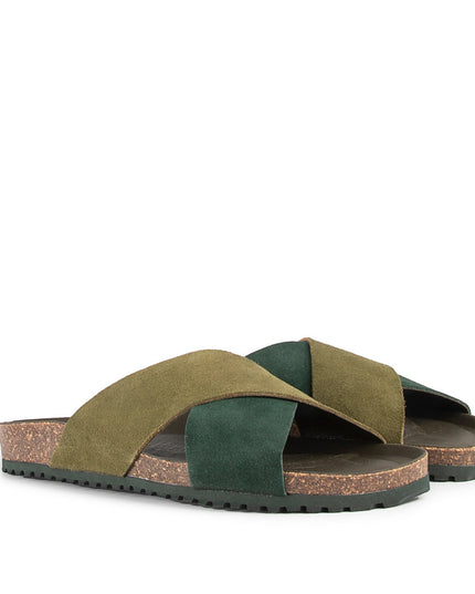 Evergreen Sandal