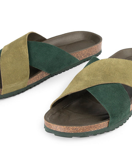 Evergreen Sandal