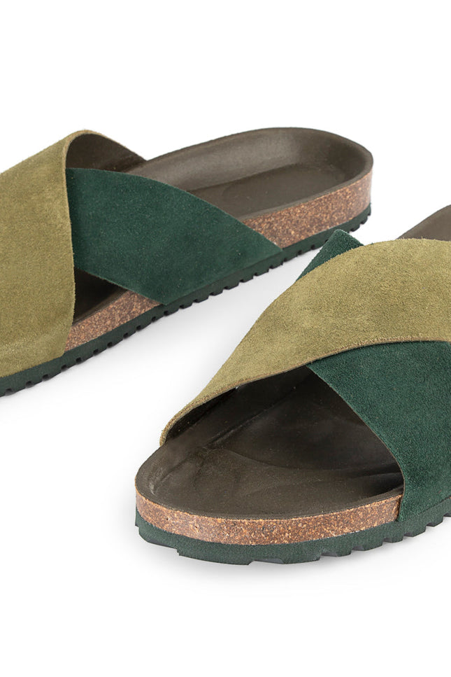 Evergreen Sandal