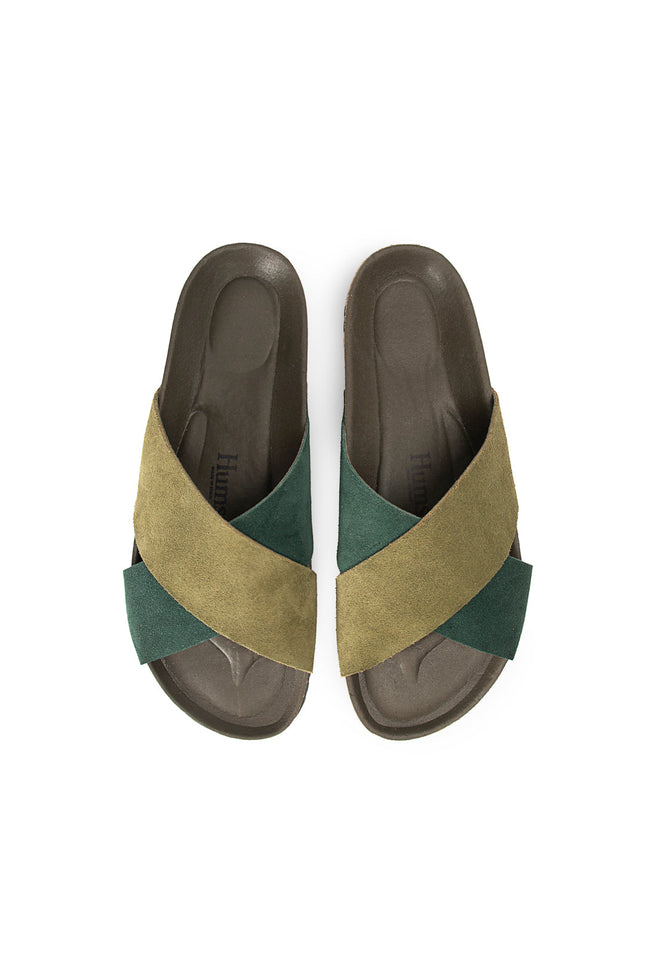 Evergreen Sandal