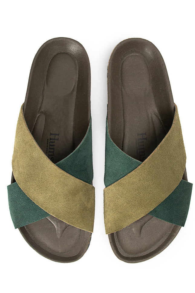 Evergreen Sandal