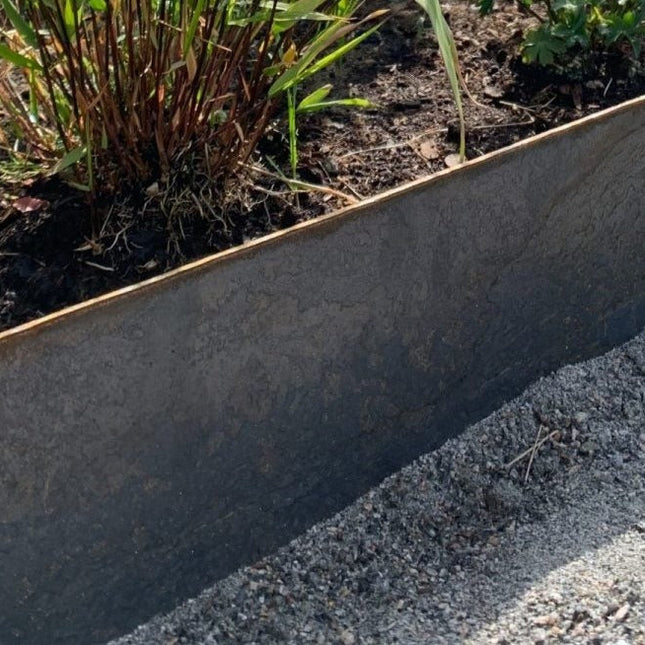 Rabattkant - Corten (Grov 3mm)