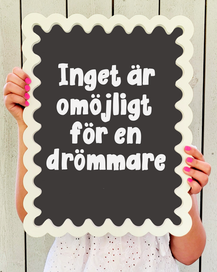 Poster | Drömmare