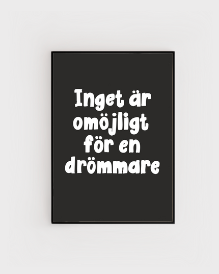 Poster | Drömmare