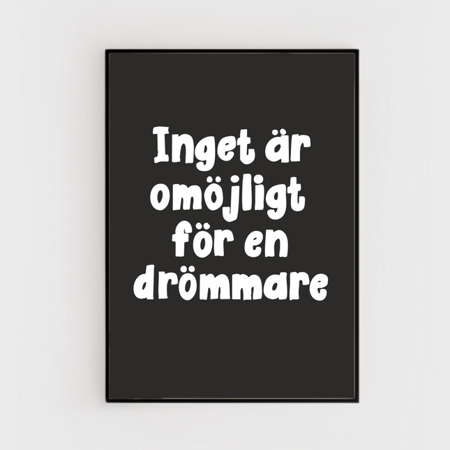 Poster | Drömmare