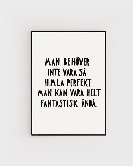 Poster | Fantastisk