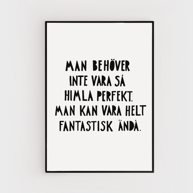 Poster | Fantastisk