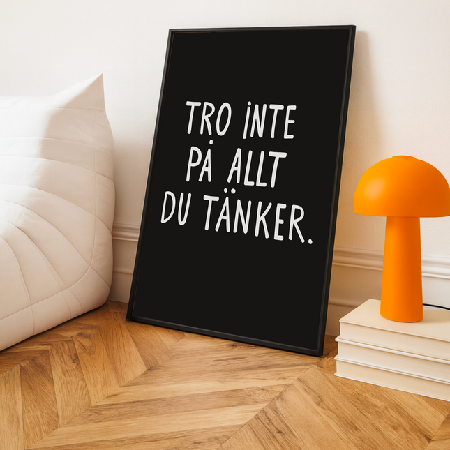 Poster | Tro inte på