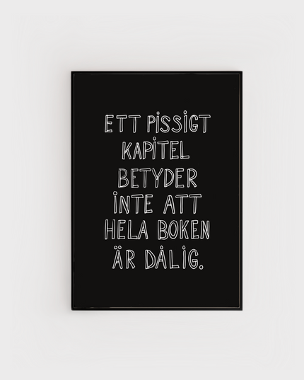 Poster | Ett pissigt kapitel