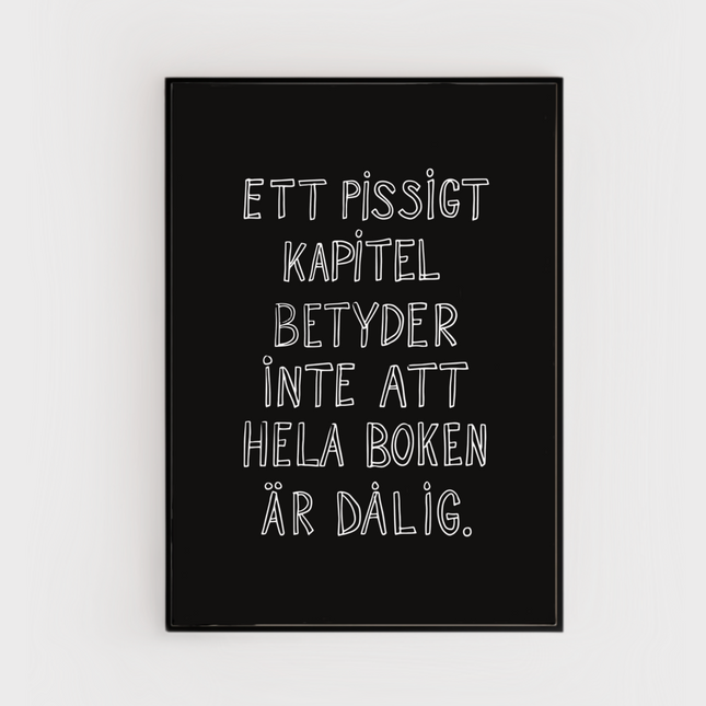 Poster | Ett pissigt kapitel