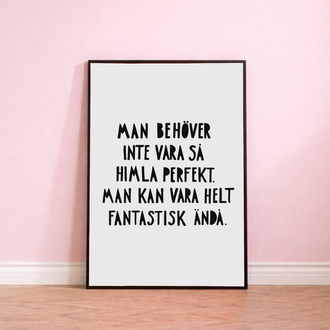 Poster | Fantastisk