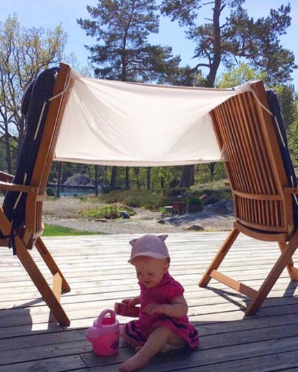 Capri Vändbart UV-Visir Vit/Natur