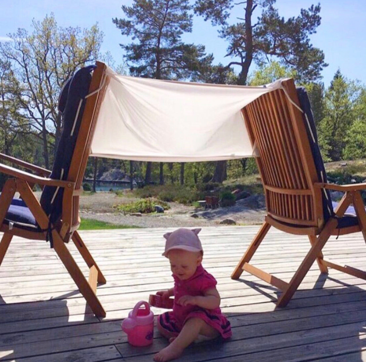 Den ursprungliga multifunktionella UV-filten rosa