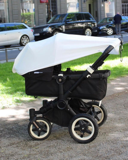 Capri Vändbart UV-Visir Vit/Natur