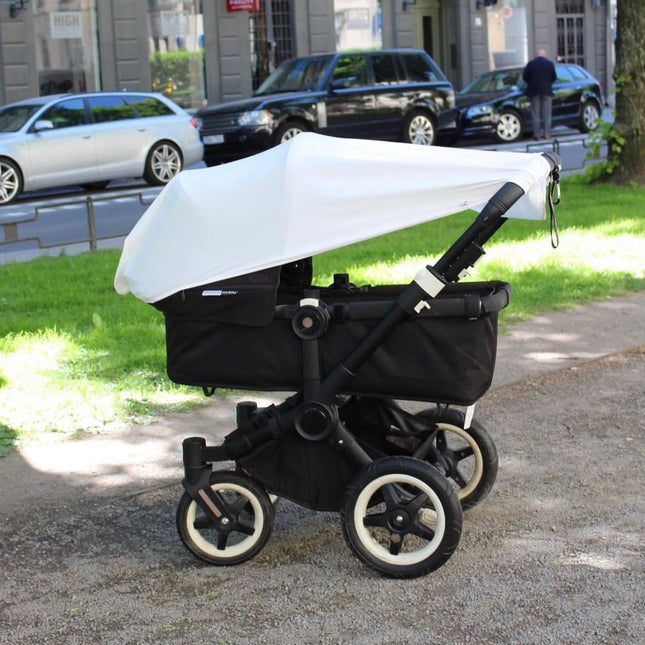 Capri Vändbart UV-Visir Vit/Natur