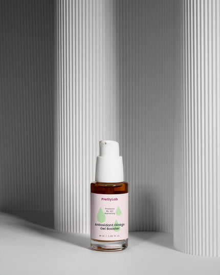 Antioxidant Ginkgo Gel Booster