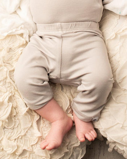 Bamboo Baby Leggings - GRÅ
