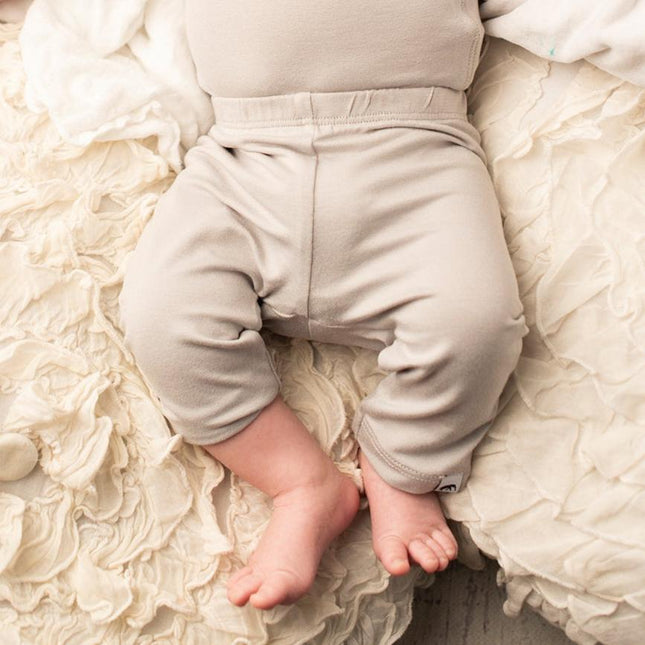 Bamboo Baby Leggings - GRÅ