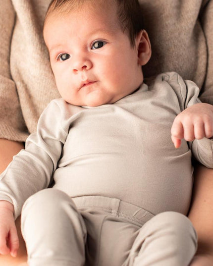 Bamboo Baby Long Sleeve T-Shirt - GRÅ