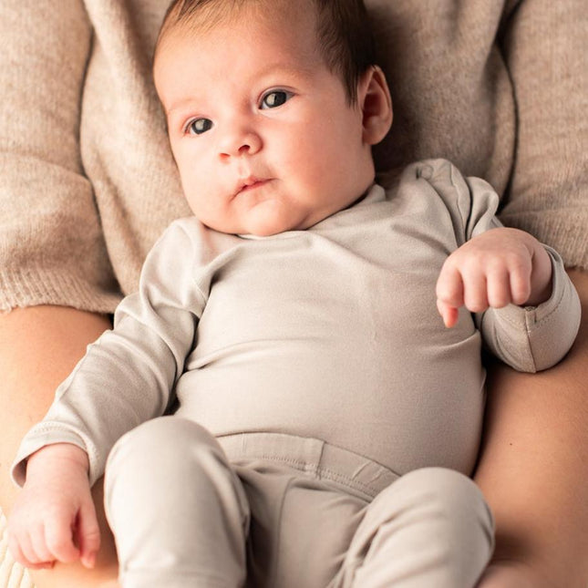 Bamboo Baby Long Sleeve T-Shirt - GRÅ