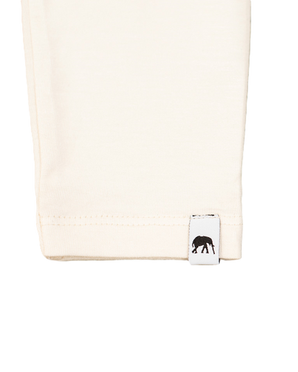 Bamboo Baby Leggings - CREAM