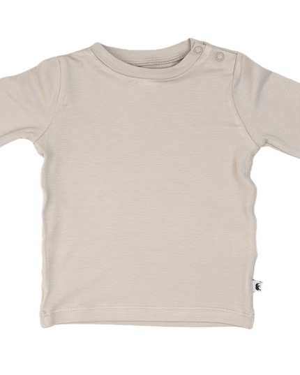 Bamboo Baby Long Sleeve T-Shirt - GRÅ