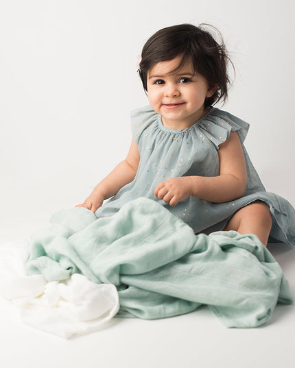 Muslin Collection - Green