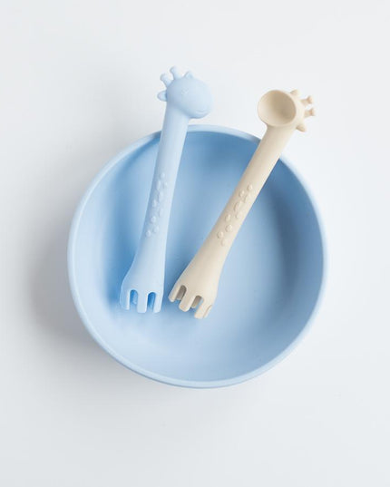 Cutlery Set - Blue