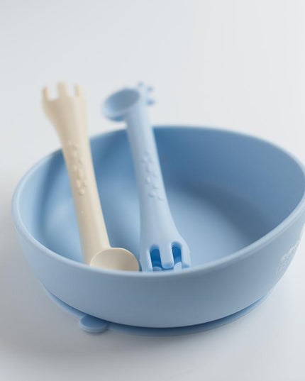 Cutlery Set - Blue