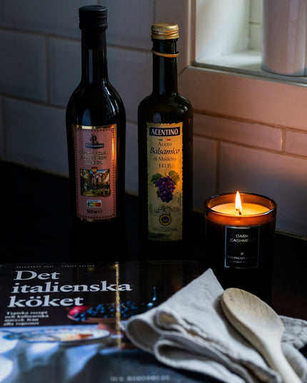 Dark Cashmere, Doftljus, 220 g