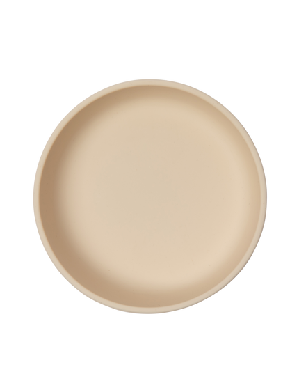Silicone Baby Plate Bowl - Sand