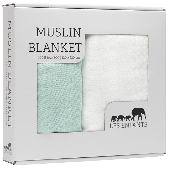 Muslin Collection - Green