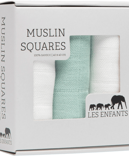 Muslin Collection - Green