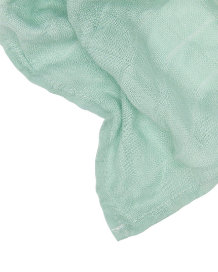 Muslin Squares Green / White
