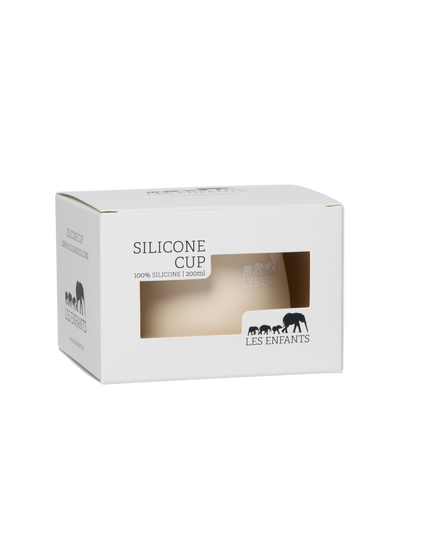 Silicone Cup - Sand