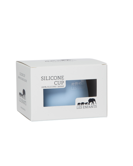 Silicone Cup - Blå