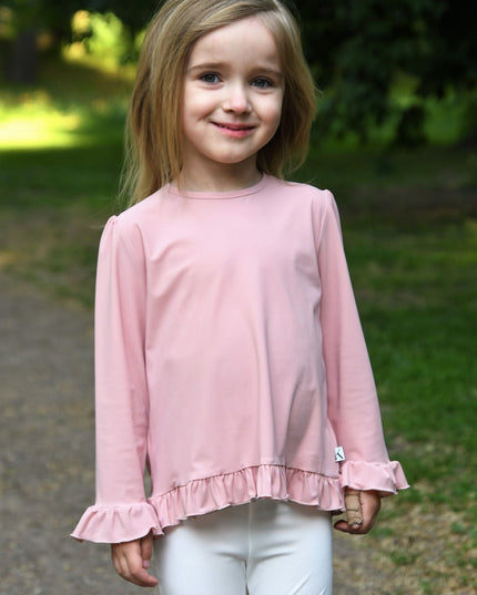 Körsbärs-UV-topp Rosa