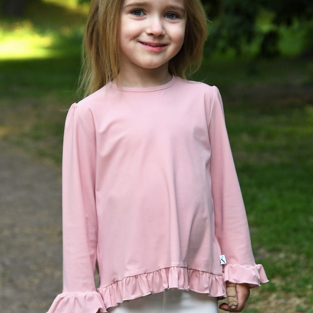 Körsbärs-UV-topp Rosa