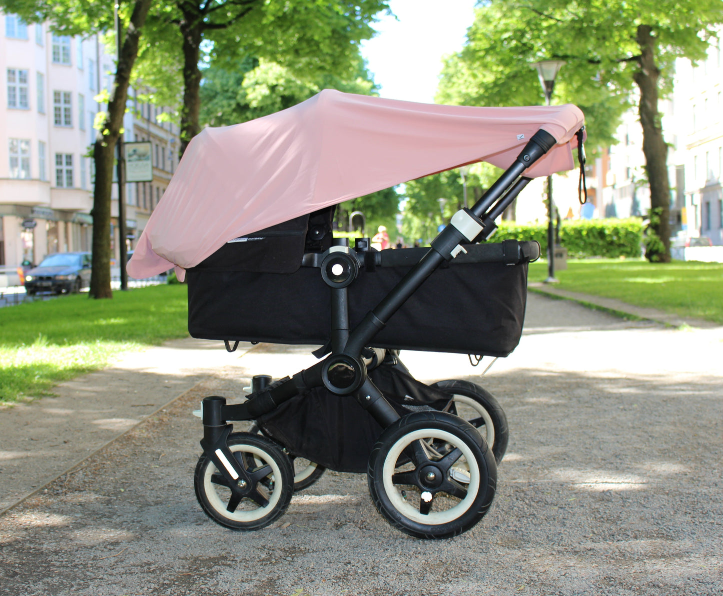 Den ursprungliga multifunktionella UV-filten rosa