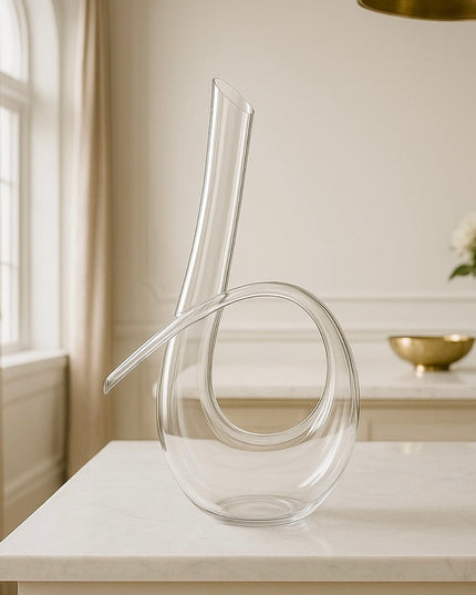Clara Glas - Set med 6 glas och karaf