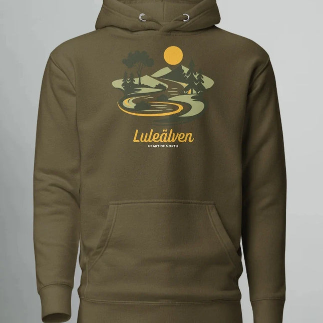 HOODIE LULEÄLVEN PREMIUM